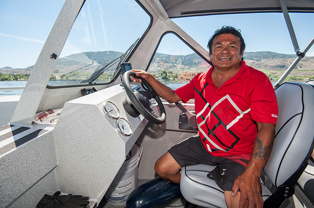 Sockeye sports fishery continues in Osoyoos