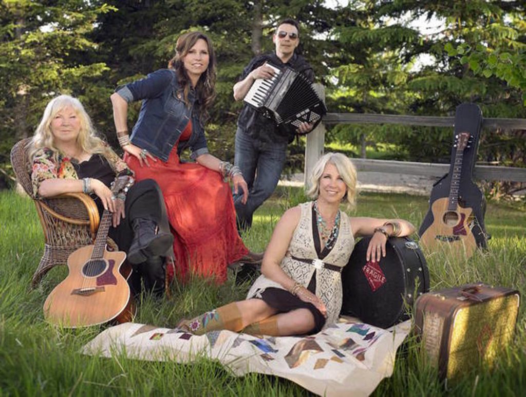 The Travelling Mabels will bring their award-winning combination of country-folk-rock to the Osoyoos Community Theatre stage the evening of Thursday, Feb. 9. (Publicity photo)