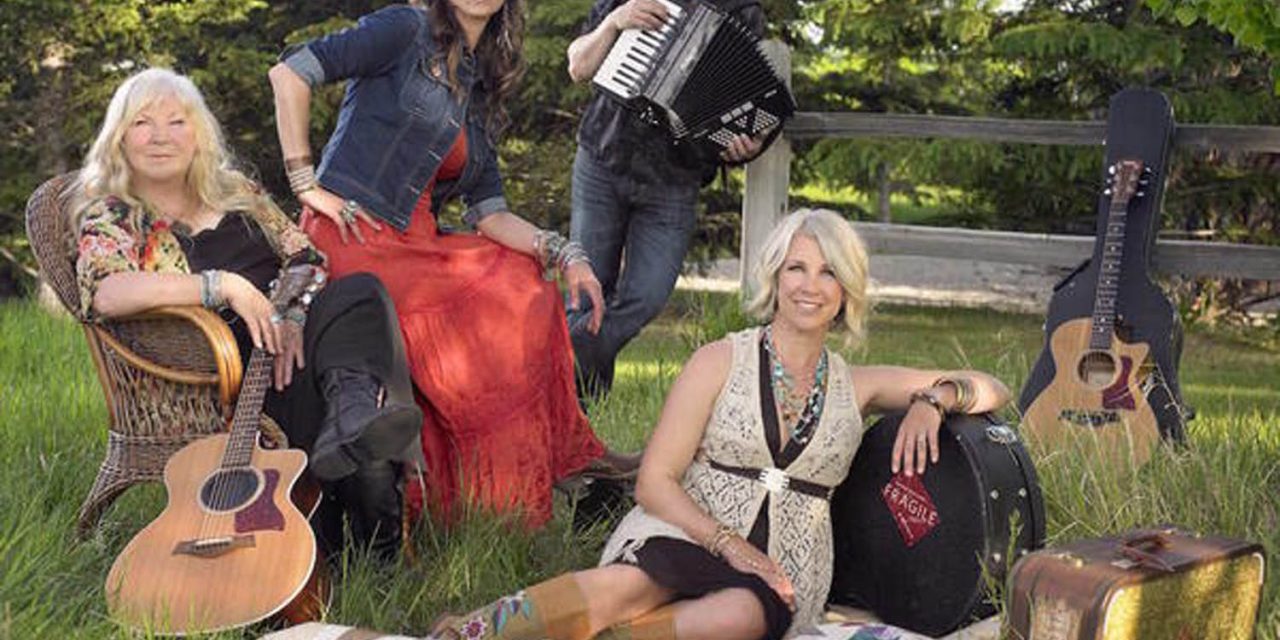 Travelling Mabels will bring gorgeous three-part harmony to Osoyoos stage