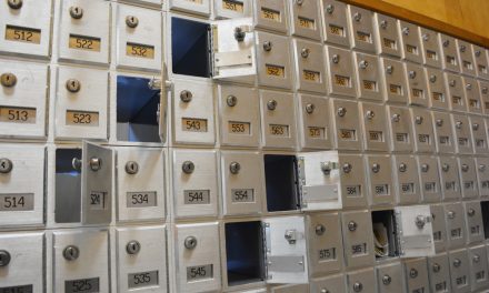 Thieves rip open mail boxes at post office
