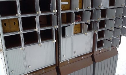 More mail thefts reported