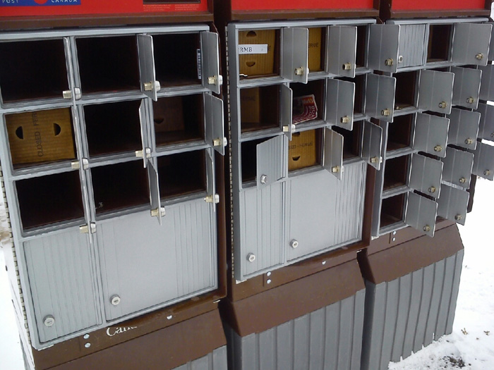More mail thefts reported
