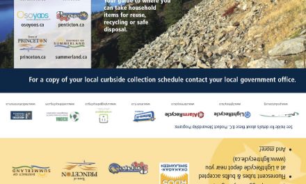 IMPRESSIVE NEW RECYCLING GUIDE COMING TO OSOYOOS HOMES THIS WEEK