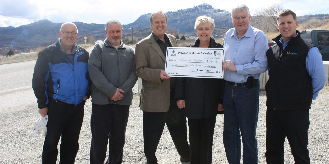 SIDEWALK PROJECT TO HIGH SCHOOL, GOLF COURSE TO FINALLY BECOME REALITY