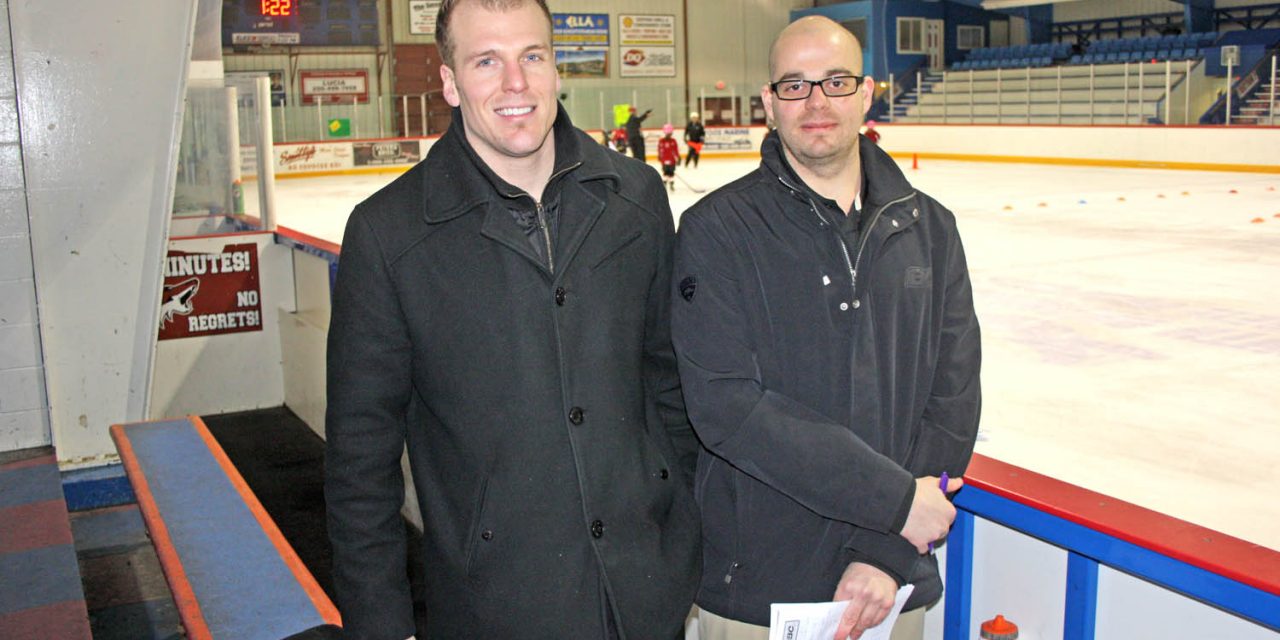 Hockey Canada officials impressed with success of hockey academy at Osoyoos Elementary School
