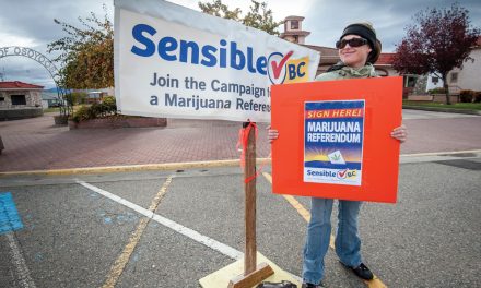 Town council asked to support a ‘Sensible BC’