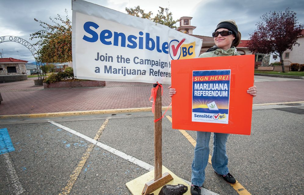 Town council asked to support a ‘Sensible BC’