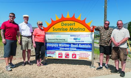 TOWN’S NEW MARINA OFFICIALLY NAMED DESERT SUNRISE MARINA