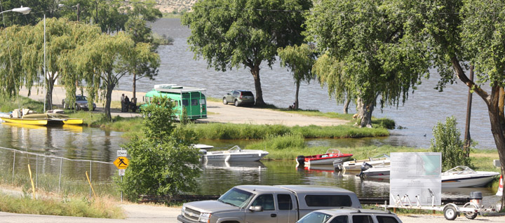 AMENDMENT ALLOWING FOR LIONS PARK MARINA GETS SECOND READING