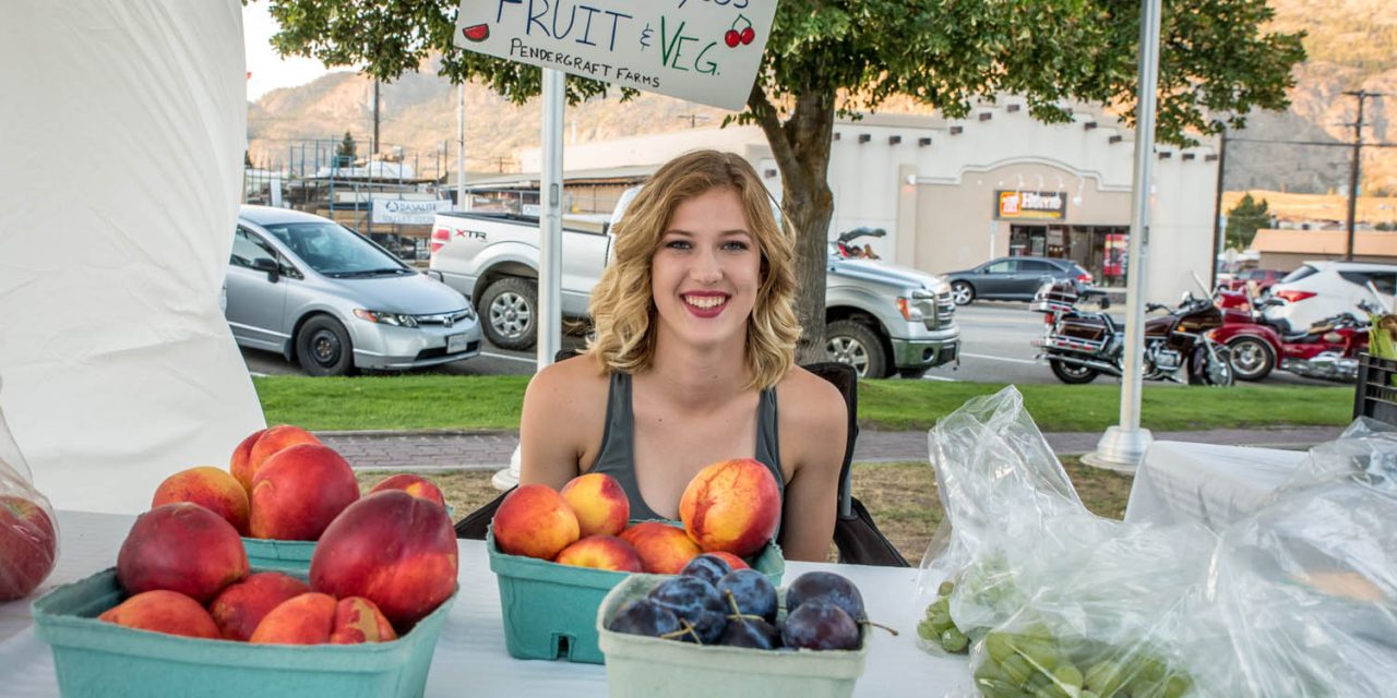 Osoyoos Farmers' Market opens, hoping for funding TimesChronicle.ca