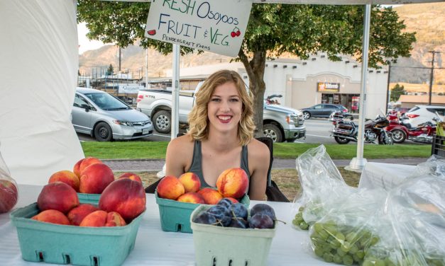 Osoyoos Farmers’ Market opens, hoping for funding