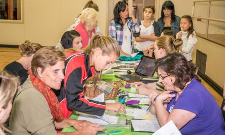 Town holds mass registration for local groups