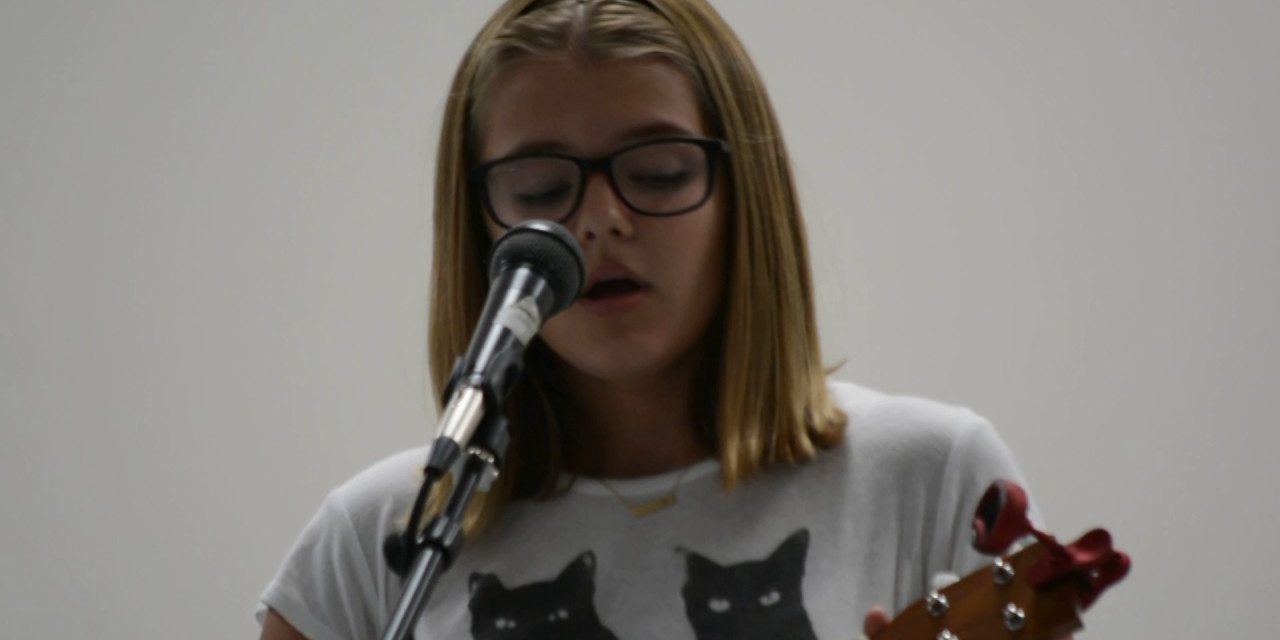 Youth perform in Oliver’s Got Talent