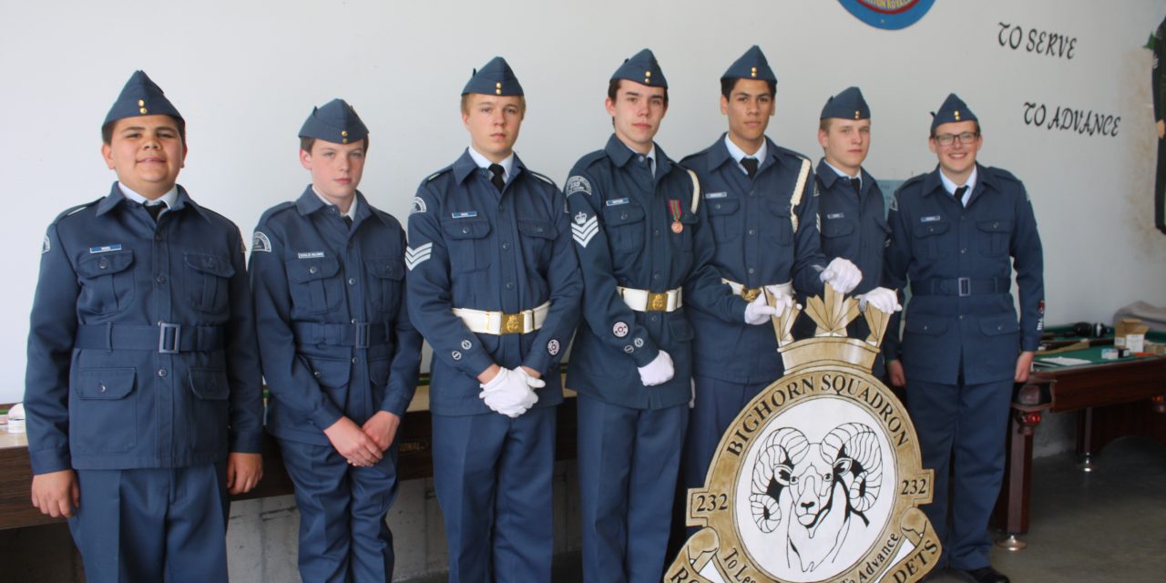 AIR CADETS REMINDED FRIENDSHIPS, MEMORIES THEY MAKE NOW WILL OFTEN LAST A LIFETIME