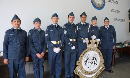 AIR CADETS REMINDED FRIENDSHIPS, MEMORIES THEY MAKE NOW WILL OFTEN LAST A LIFETIME