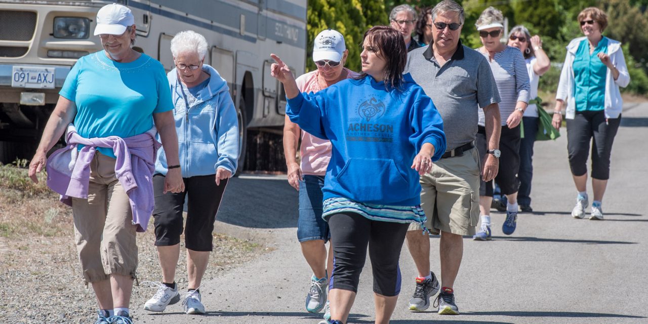 Osoyoos marks Move for Health Day