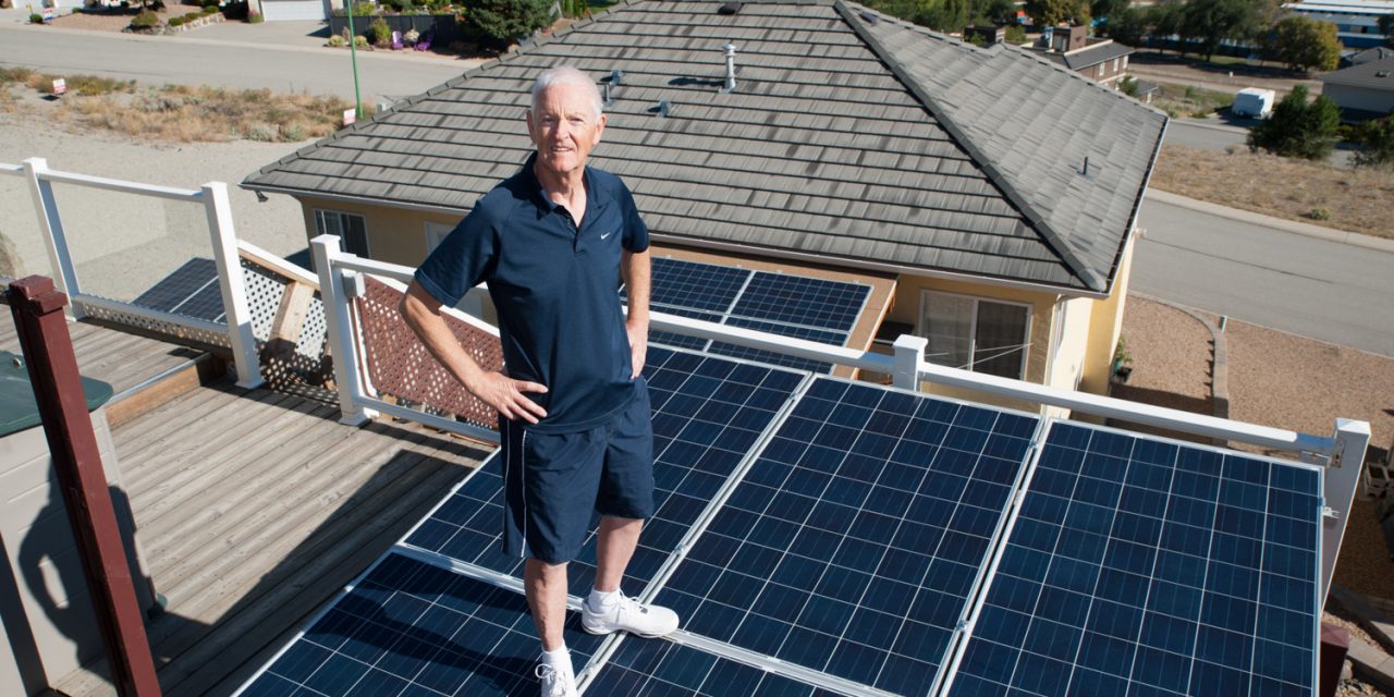 Osoyoos resident convinced solar energy should be huge part of province’s future