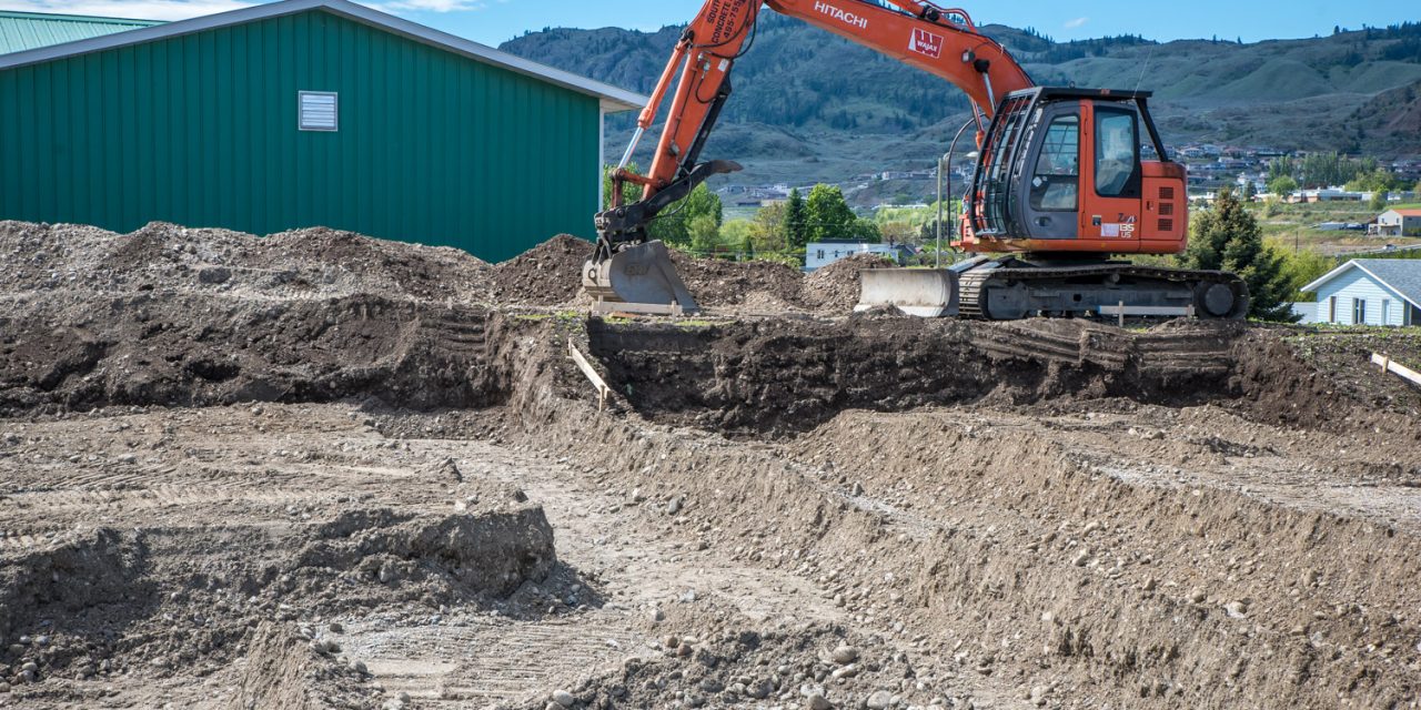 Construction begins on largest housing subdivision to be built in town in decades