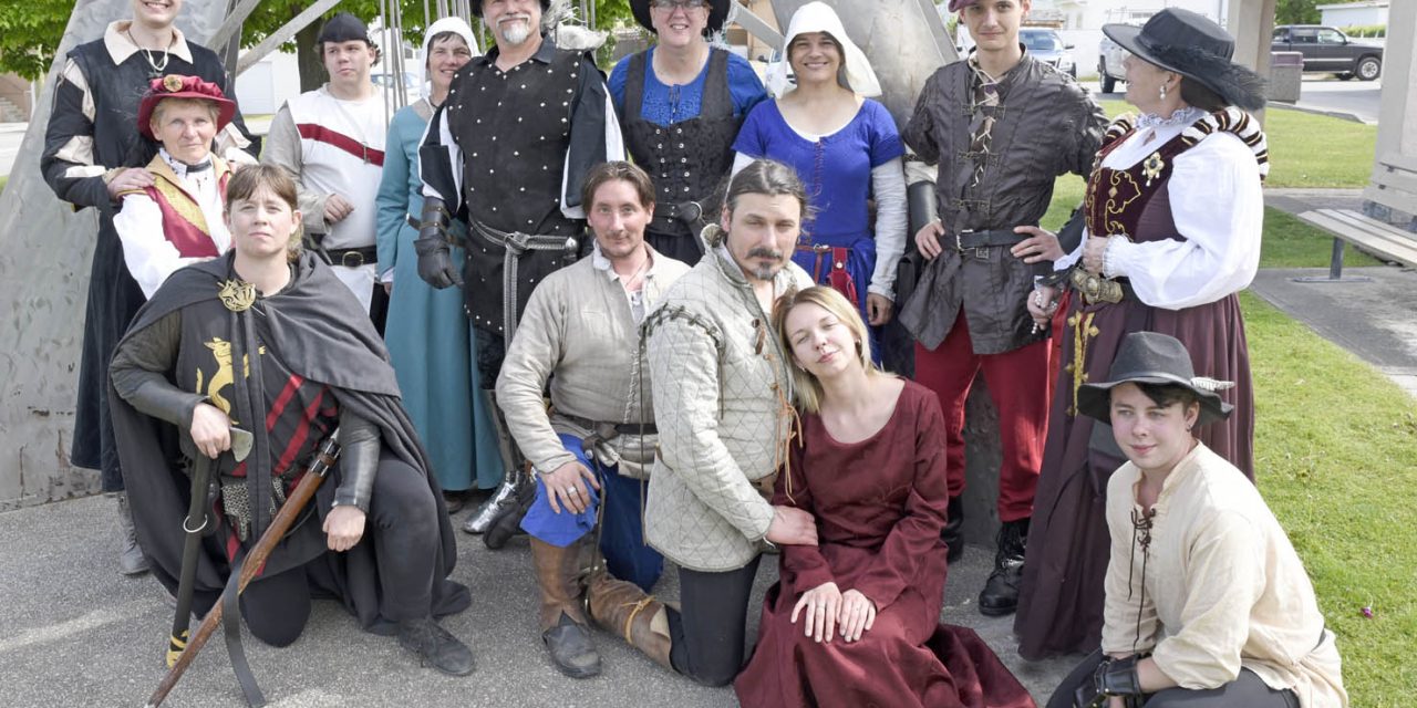Osoyoos goes medieval