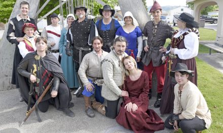 Osoyoos goes medieval