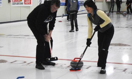 Eastlink Curling Centre a busy place