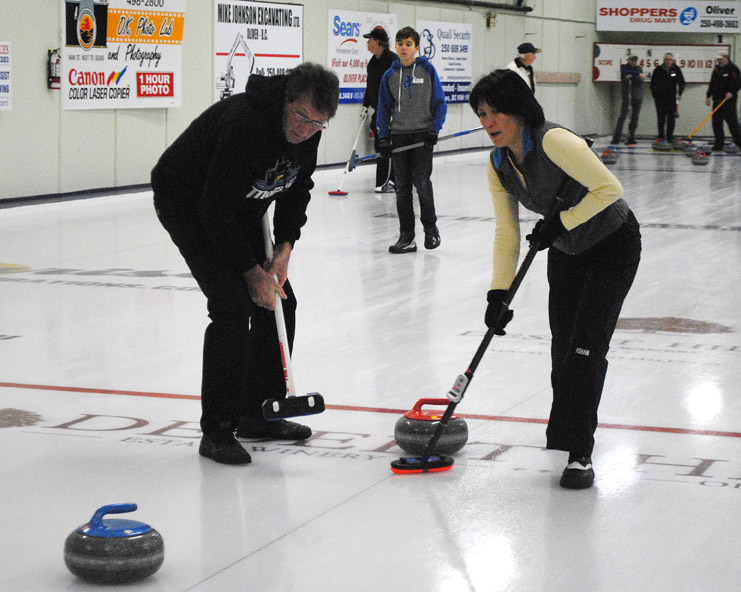 Eastlink Curling Centre a busy place