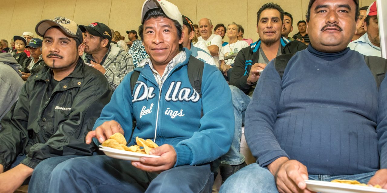 A big ‘muchas gracias’ to those who organized Mexican event