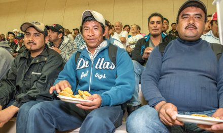 A big ‘muchas gracias’ to those who organized Mexican event