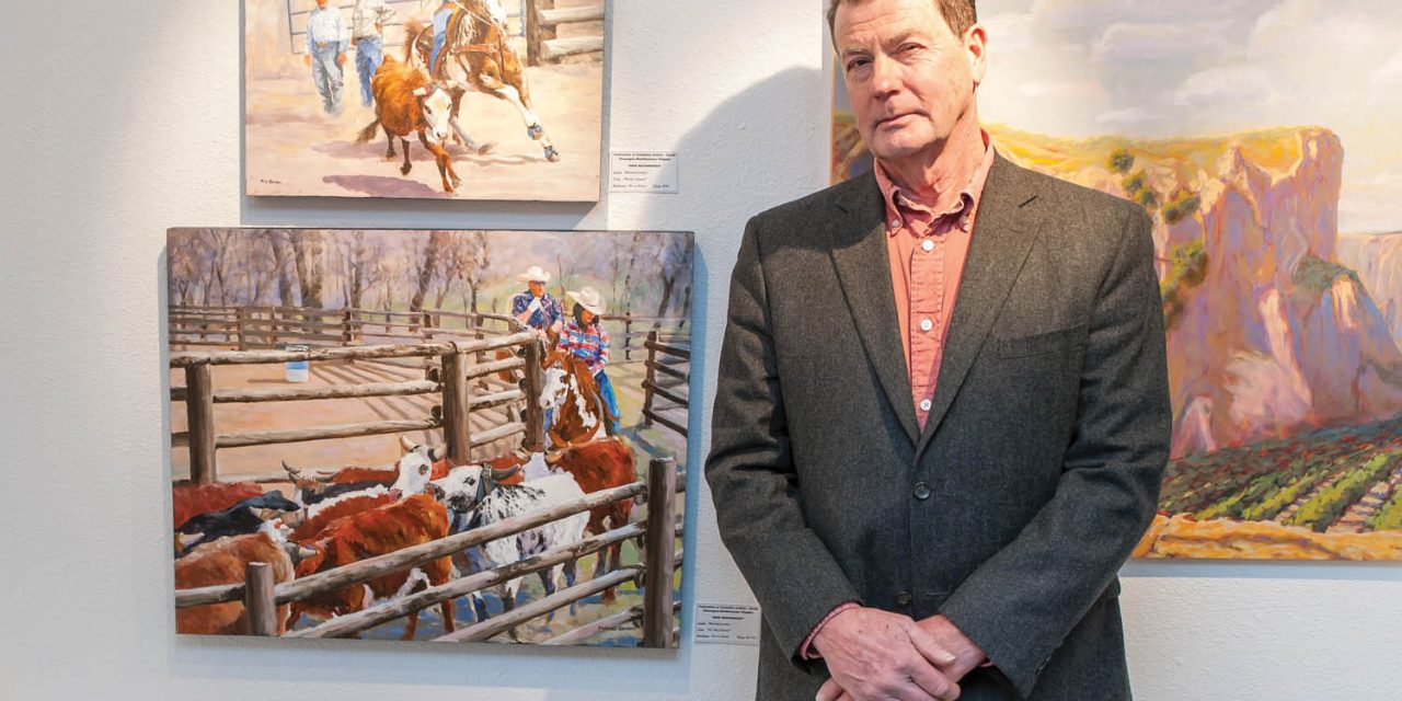 New art show features work of local Federation of Canadian Artists painters