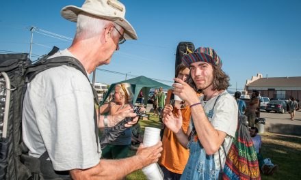 Many migrants come to Osoyoos for adventure or to earn money for travel