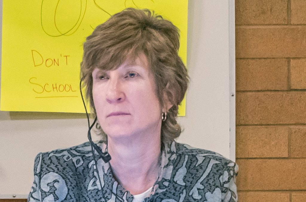 Lynda Minnabarriet is leaving the administration of School District 53. (Richard McGuire file photo)