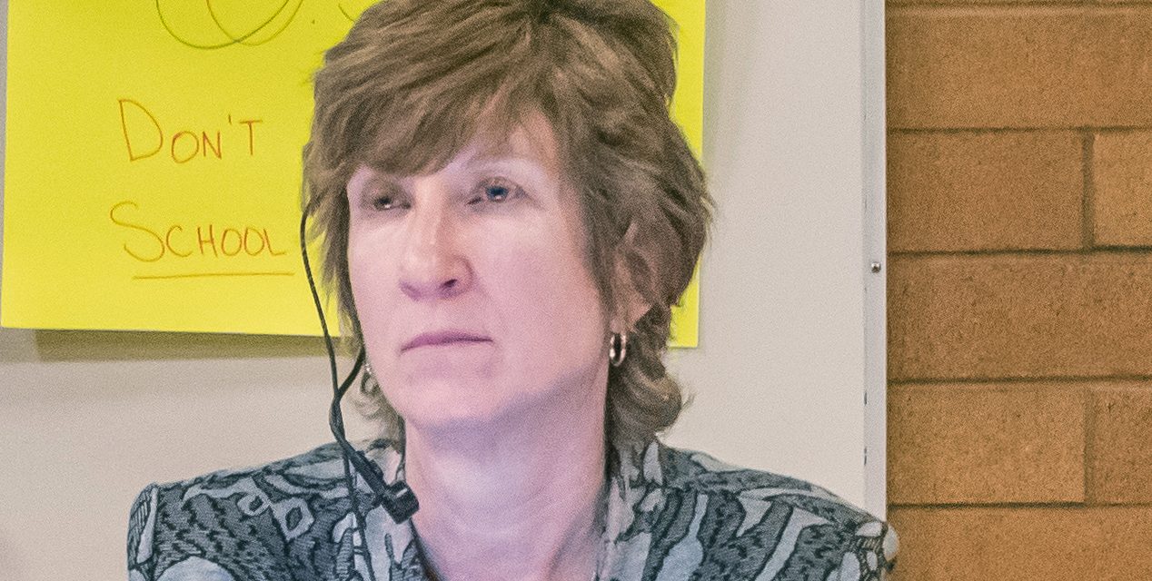 School District 53’s Lynda Minnabarriet moving on