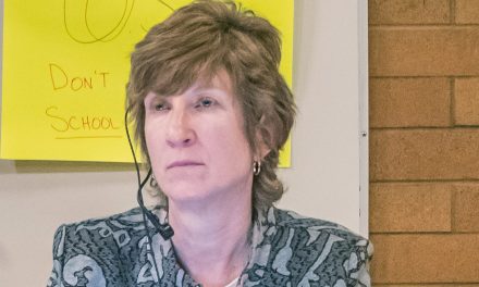 School District 53’s Lynda Minnabarriet moving on