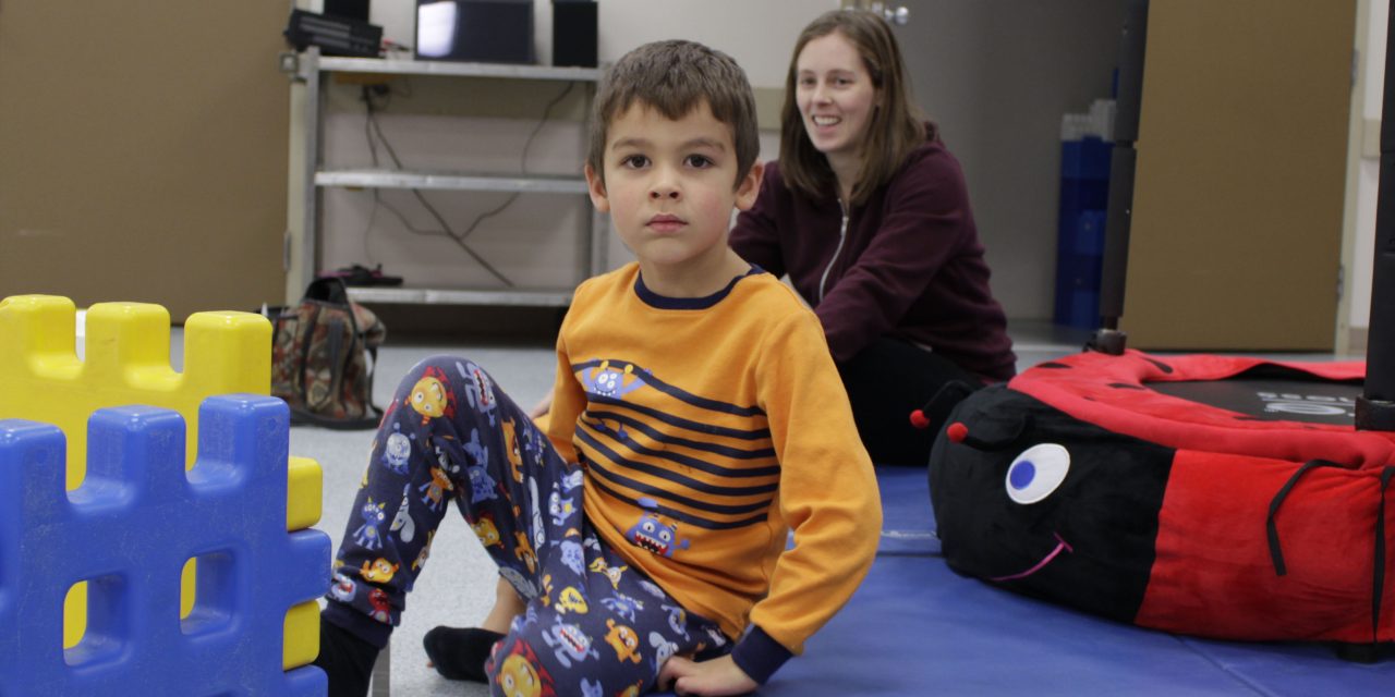 Drop in to play time at the Oliver Community Centre