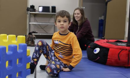 Drop in to play time at the Oliver Community Centre