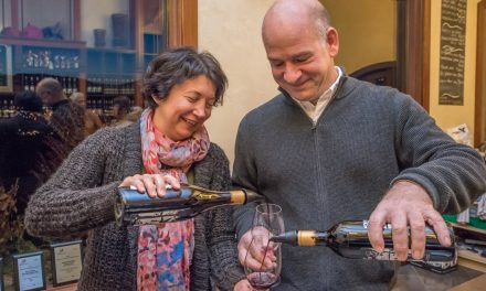 Moon Curser celebrates a good year at open house