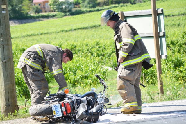 Coroner releases name of Osoyoos motorcyclist killed in accident