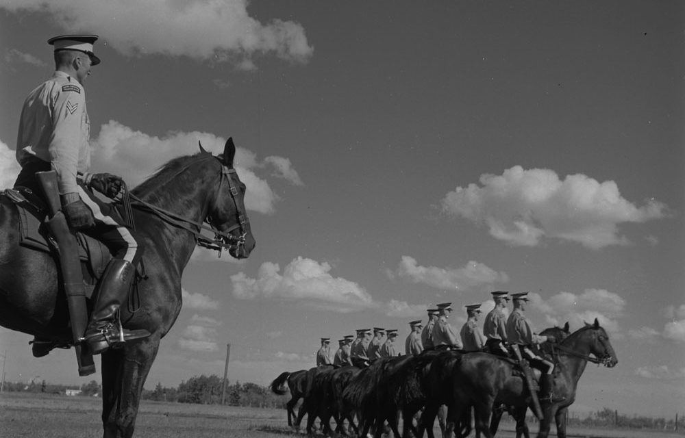 Like ‘excursions of the Mounties of old’ Richmond RCMP chase fugitive to Oliver