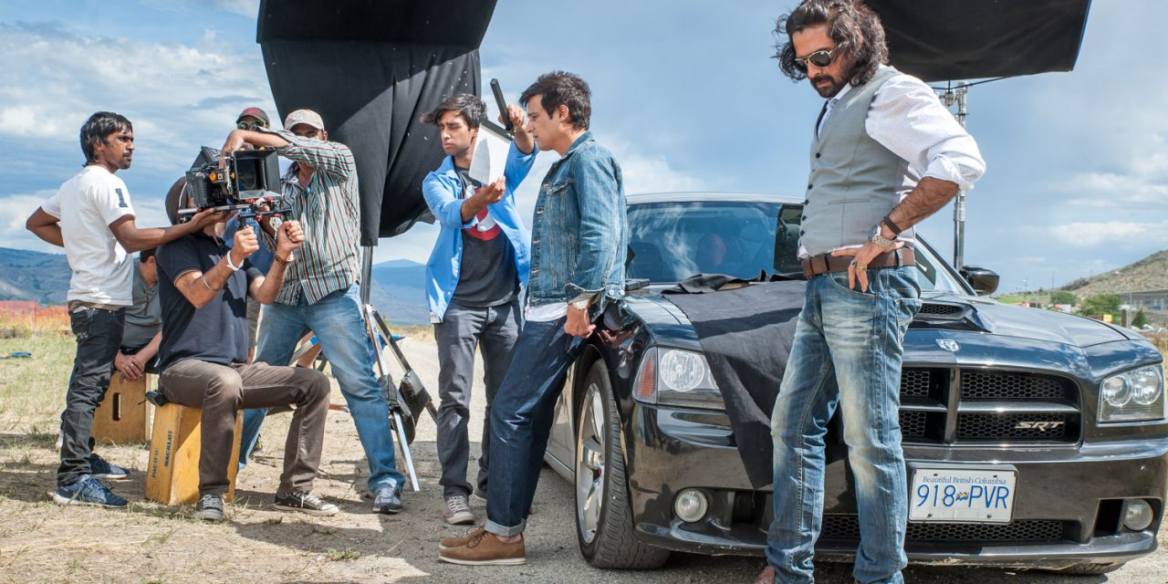 Bollywood actors in Osoyoos to film action romance