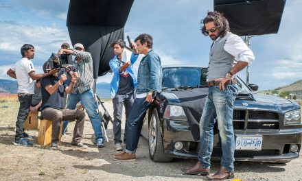 Bollywood actors in Osoyoos to film action romance