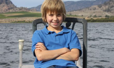 YOUNG ASPIRING ACTOR LANDS ROLE IN FEATURE FILM