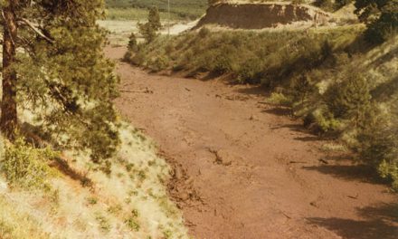 OSOYOOS MAN RECALLS ‘FRIGHTENING’ MUDSLIDE AT TINHORN CREEK IN 1983