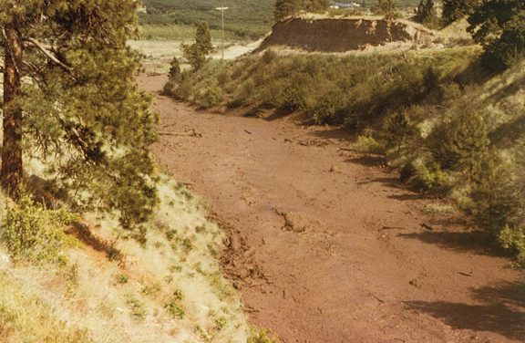 OSOYOOS MAN RECALLS ‘FRIGHTENING’ MUDSLIDE AT TINHORN CREEK IN 1983