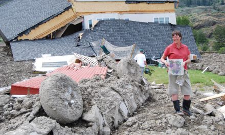 OLIVER MUDSLIDE INVESTIGATION UNDERWAY