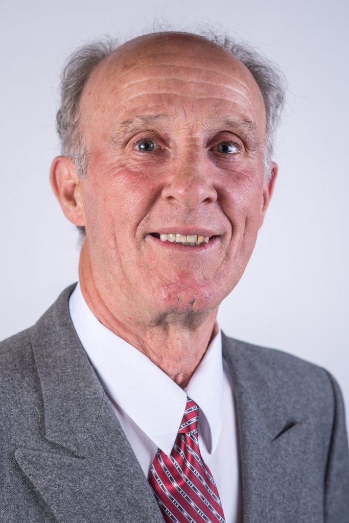 Sy Murseli, candidate for councillor, Town of Osoyoos. (Richard McGuire photo)