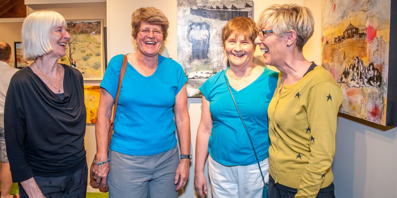Artists use creativity to show Osoyoos history