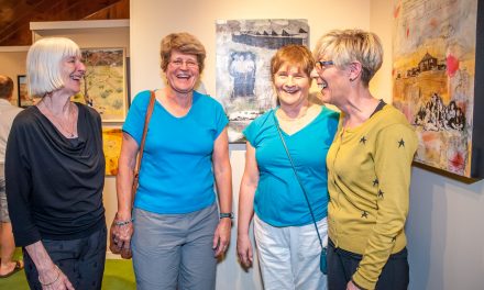 Artists use creativity to show Osoyoos history