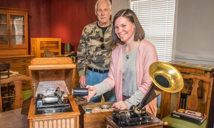 Osoyoos Museum brings back the music from 130 years ago on wax cylinders