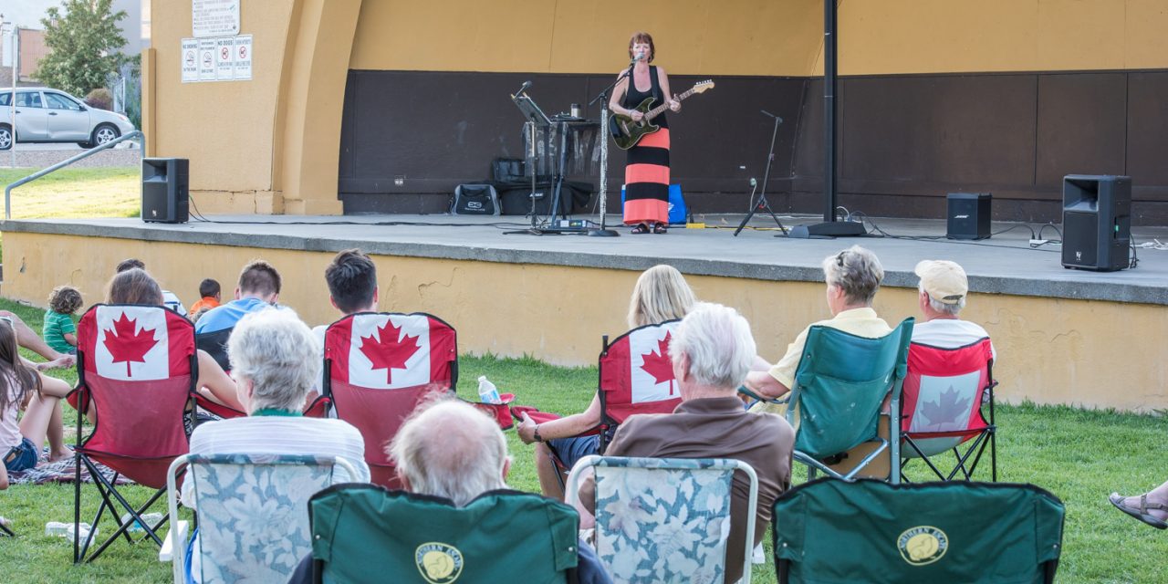 Osoyoos Music in the Park holds first concert