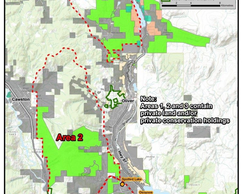 Province plays down national park support, files obtained through Freedom of Information suggest